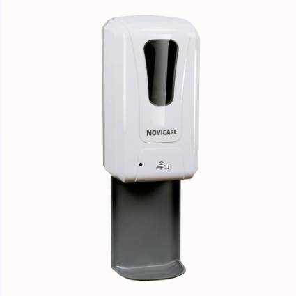 Dispensador de desinfectante automático sin contacto Novicare - Montado en la pared